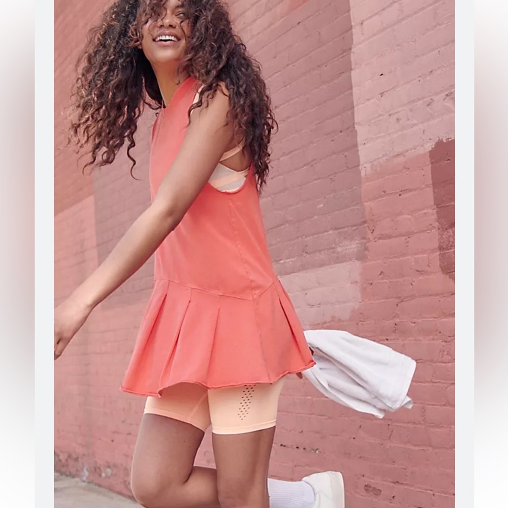 Hot Short Flirt Dress Free People
